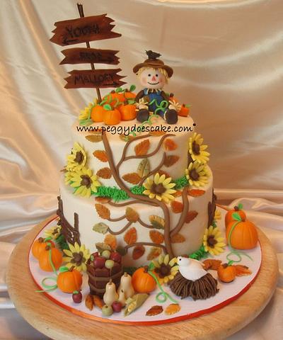 Harvest Cake - Cake by Peggy Does Cake