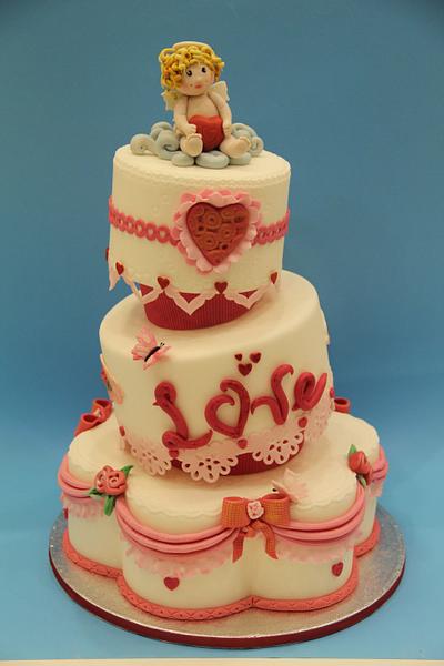 Love Cake - Cake by Flavia De Angelis