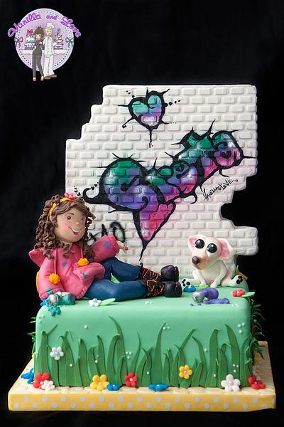 Greta's cake - Cake by Vanilla and Love by Marco Pasquino & Micòl Giovagnoni