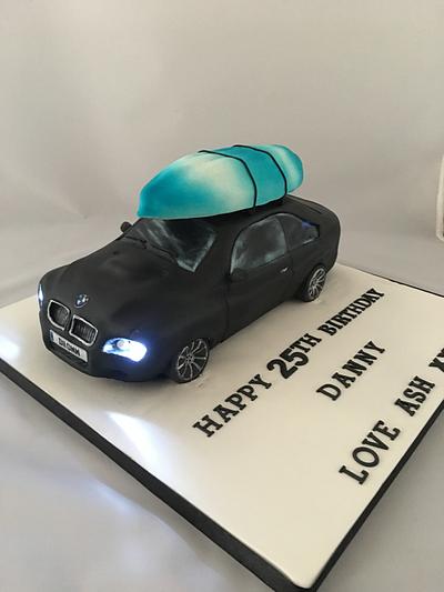 BMW M3 cake - Cake by The Cat's Meow