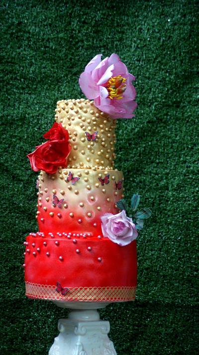 Debut Cake  - Cake by Daniel Guiriba