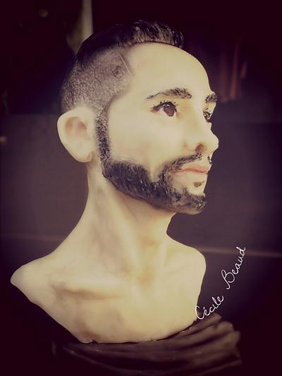 Kendji by me 😀 - Cake by Cécile Beaud