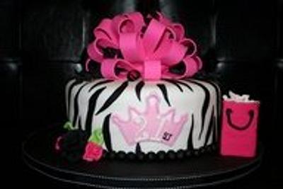 birthday  cake - Cake by Pams party cakes