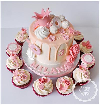 Princess Birthday - Cake by Planet Cakes