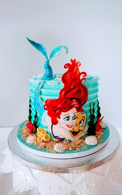 Ariel  - Cake by alenascakes