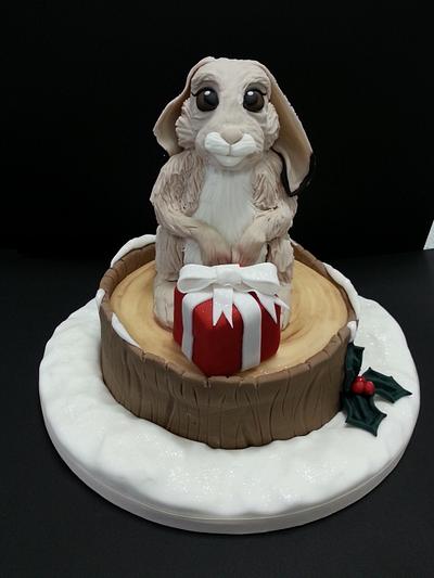 Hare! - Cake by Sugarwhizz