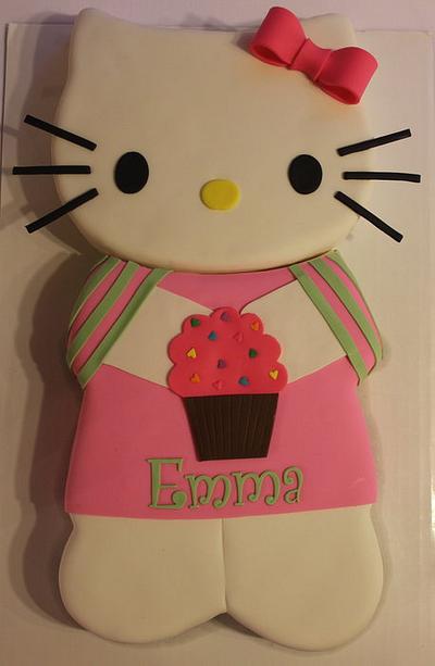 Hello Kitty - Cake by Bakermama
