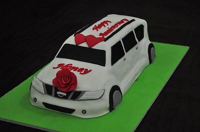 Nissan Patrol Cake - Cake by Rovi