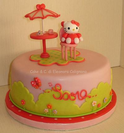 Hello Kitty - Cake by Eleonora Calignano