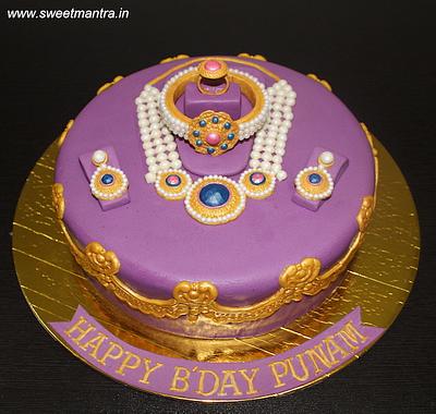 Jewellery cake - Cake by Sweet Mantra Homemade Customized Cakes Pune