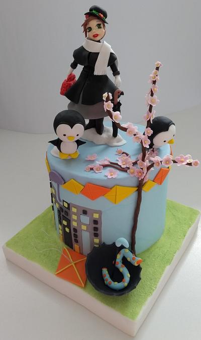 Mary Poppins cake - Cake by Clara