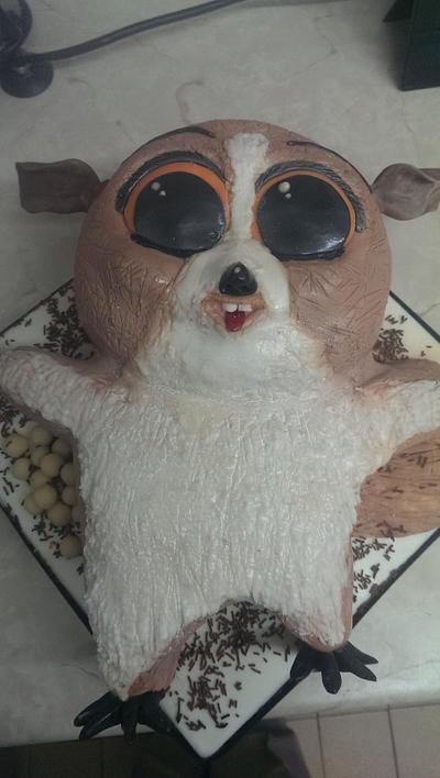 lemur cake - Cake by A House of Cake