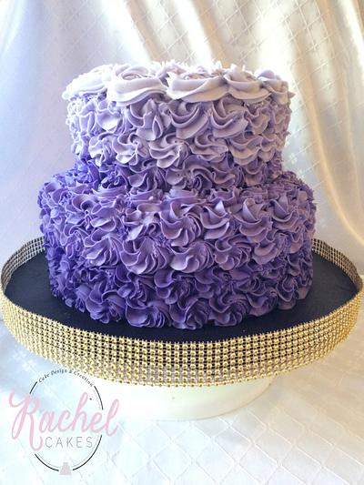 40th Birthday Cake - Cake by Rachel~Cakes