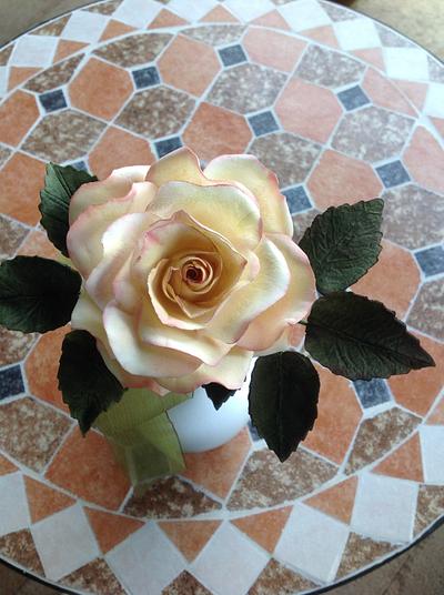 Romantic rose... - Cake by Piro Maria Cristina