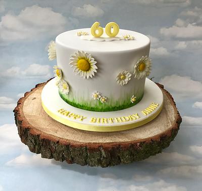 Daisies - Cake by Canoodle Cake Company