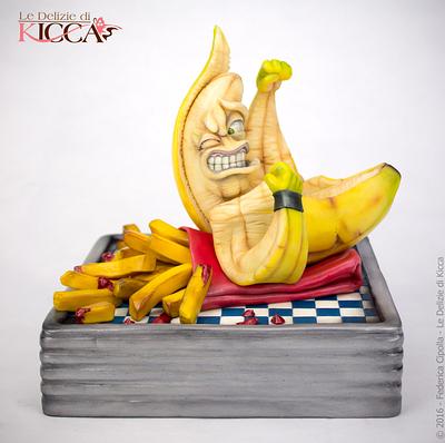 Fruit Fighter - Cake by  Le delizie di Kicca