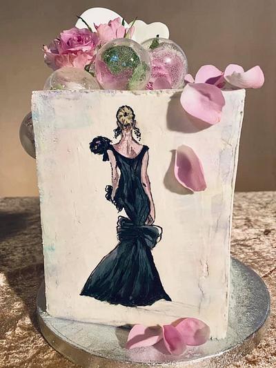 Fashion Cake - Cake by Andrea