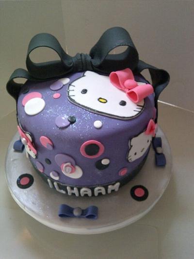Hello Kitty - Cake by Rezana