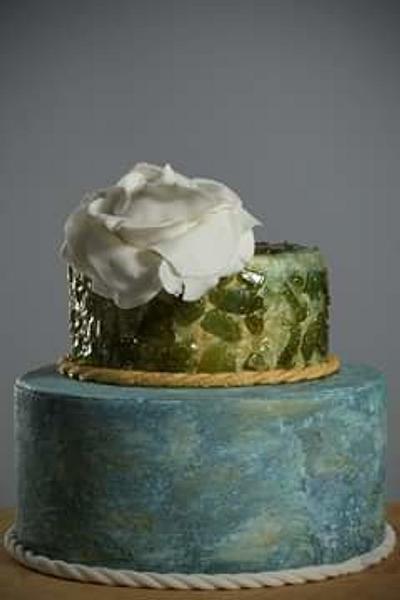 Vintage cake!! - Cake by Joanna Vlachou