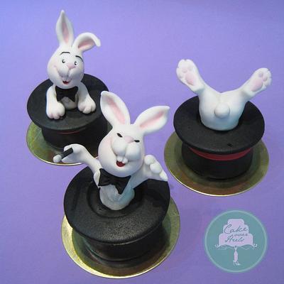Bunny Magic - Cake by Nicholas Ang