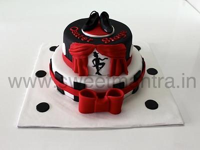 Dance shoes cake - Cake by Sweet Mantra Homemade Customized Cakes Pune