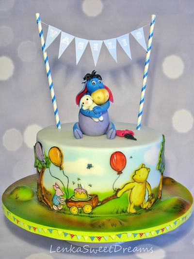 Winnie the Pooh story cake. - Cake by LenkaSweetDreams