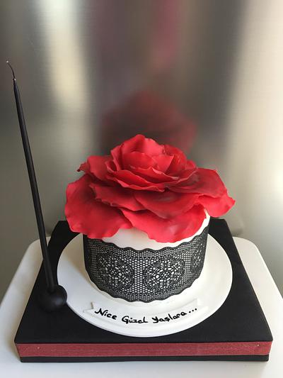 Rose - Cake by Pinar Aran