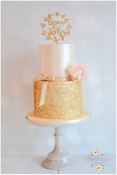 Lustre & Sparkle - Cake by Dollybird Bakes