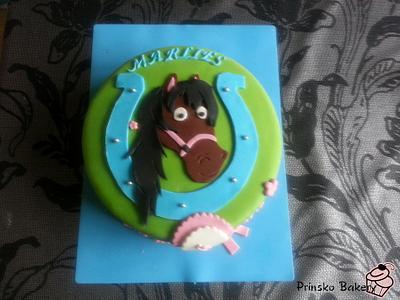 Horse cake - Cake by xxsharony