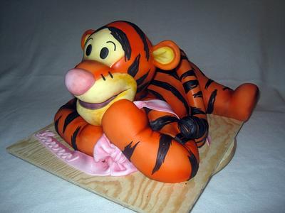 Tigger - Pooh - Cake by Eliska