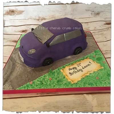Car cake - Cake by LittleCrumb  