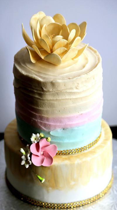 Beautiful Birthday - Cake by Kellie Witzke
