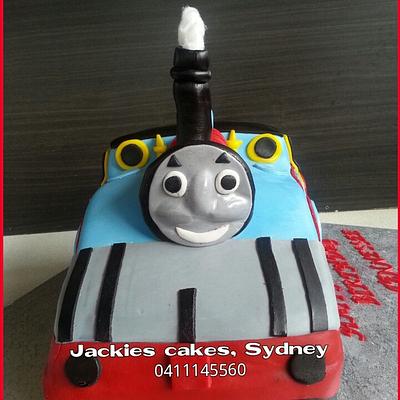 thomas the tank engine cake - Cake by Jackies cakes