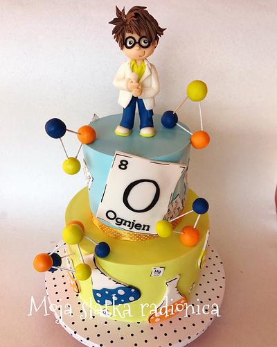 Little Chemist cake  - Cake by Branka Vukcevic