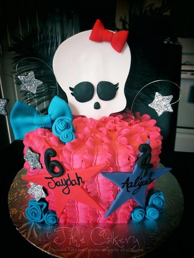 Monster High Cake - Cake by The Cakery 