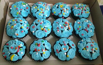 Chocolate Cupcakes - Cake by Venelyn G. Bagasol