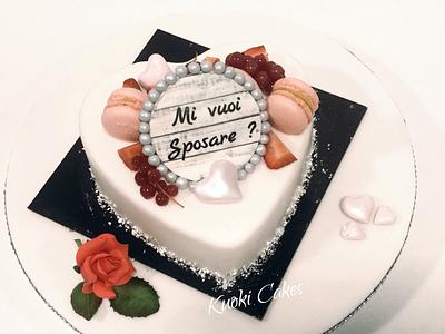 Marry me ? - Cake by Donatella Bussacchetti
