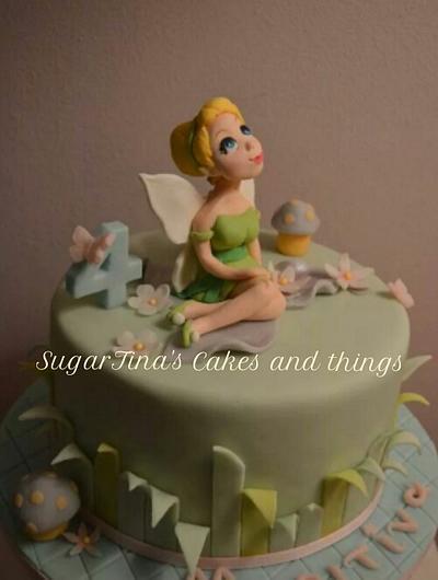 Tinkerbell - Cake by SugarTina's Cakes and things