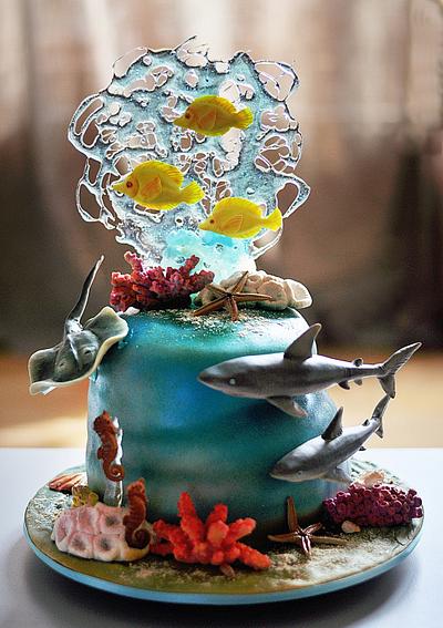 Seaworld Cake - Cake by Savenko Sugar Art