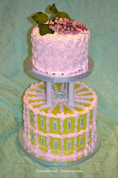  Prom - Cake by Oksana Kliuiko