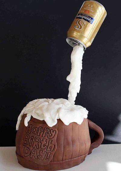 Beer Cake - Cake by Lena