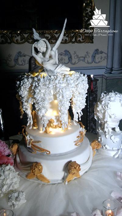 Amore e Psiche...wedding cake - Cake by Diego