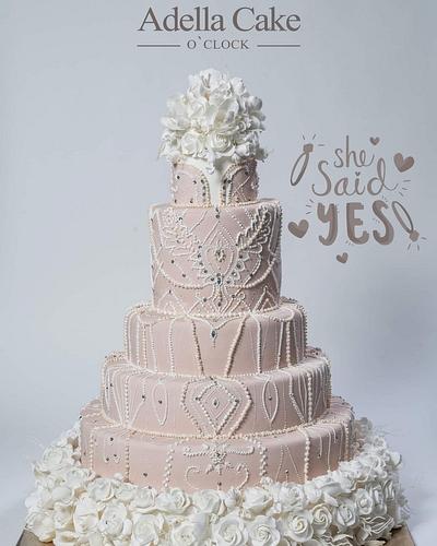 Wedding cake  - Cake by Martina Bikovska 