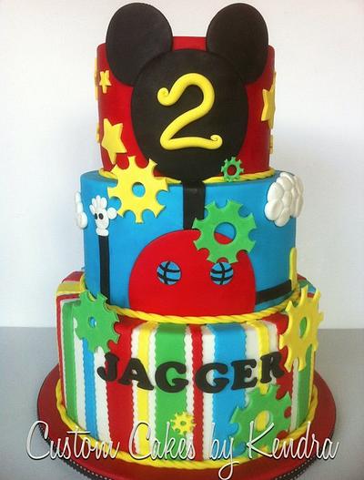 MICKEY'S CLUBHOUSE - Cake by Kendra