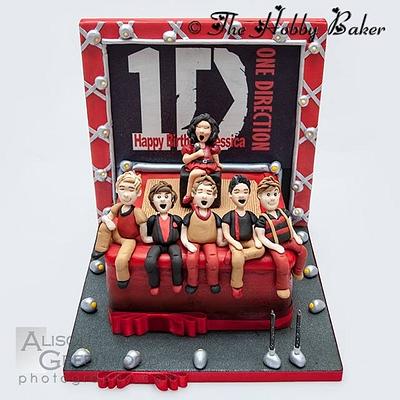 1D for my niece  - Cake by The hobby baker 