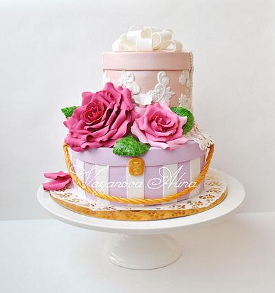 gift boxes cake - Cake by Alina Vaganova