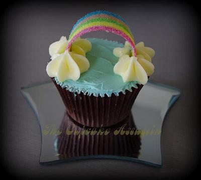 Rainbow Cupcake - Cake by CupcakeAssassin
