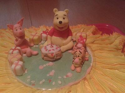 Winnie The Pooh! - Cake by Sara
