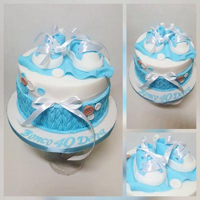 Babyshower cake - Cake by Jana Bleeker-Antoninova