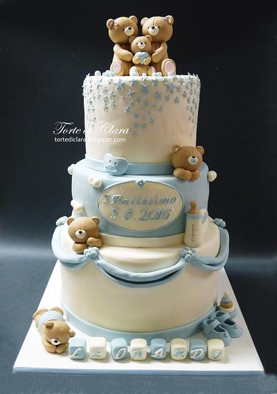 Teddy Bear cake - Cake by Clara